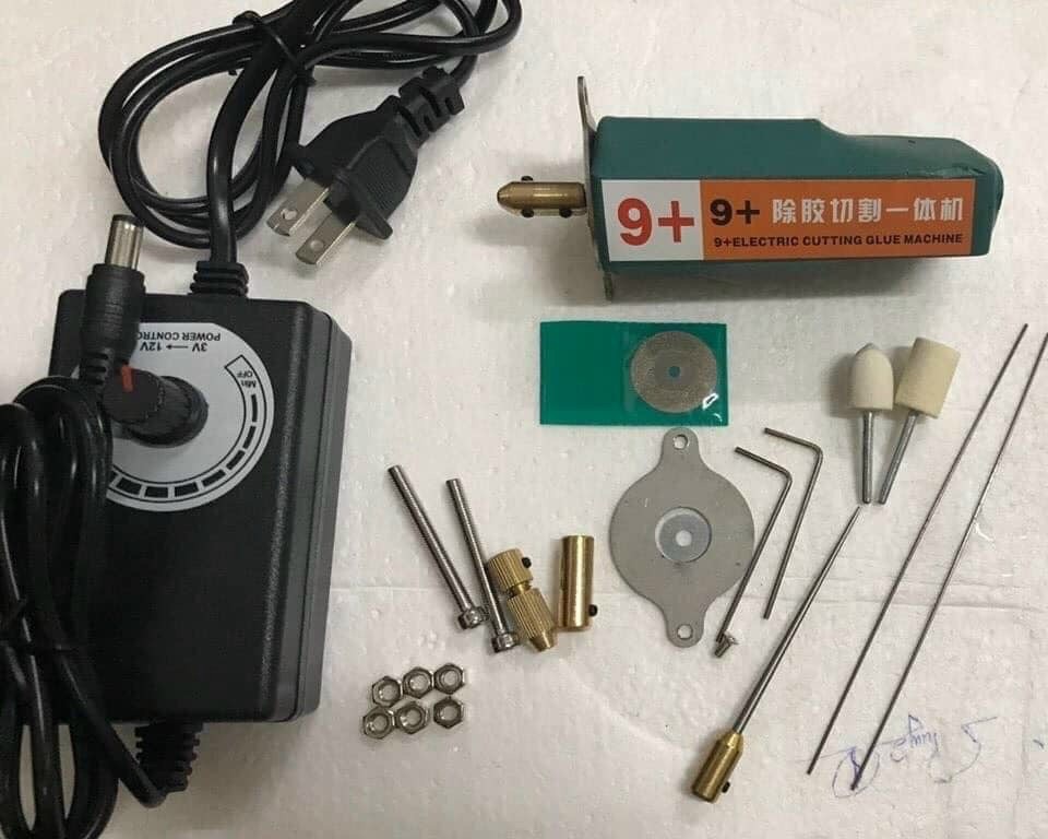 máy cuốn keo C9