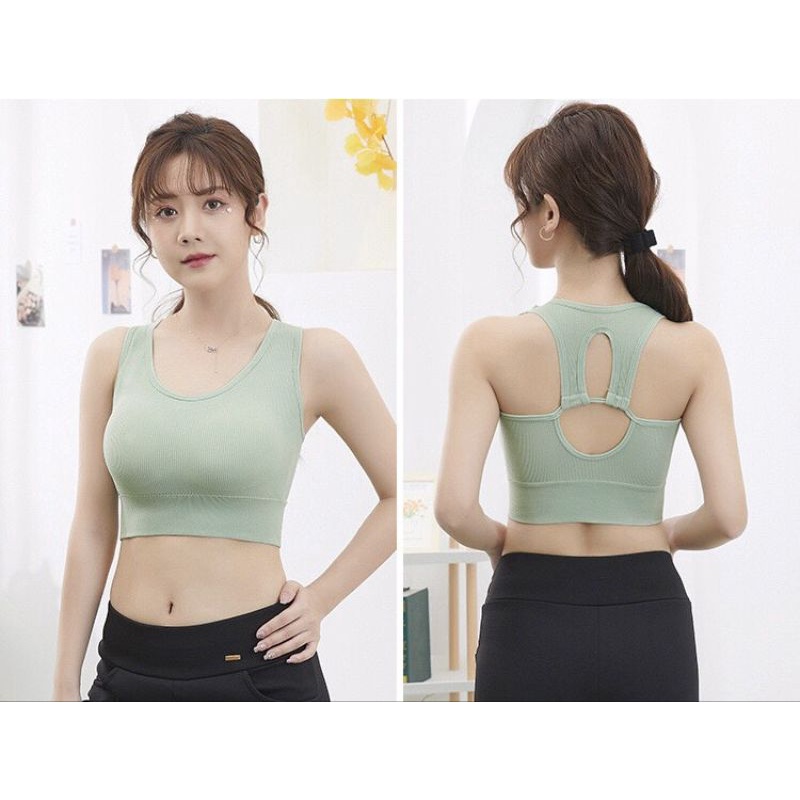 Áo  bra tập gym yoga nữ dễ thương