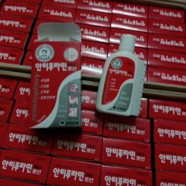 Dầu xoa bóp Hàn Quốc