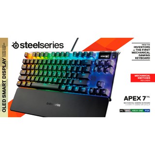 Bàn phím cơ SteelSeries Apex 7 TKL