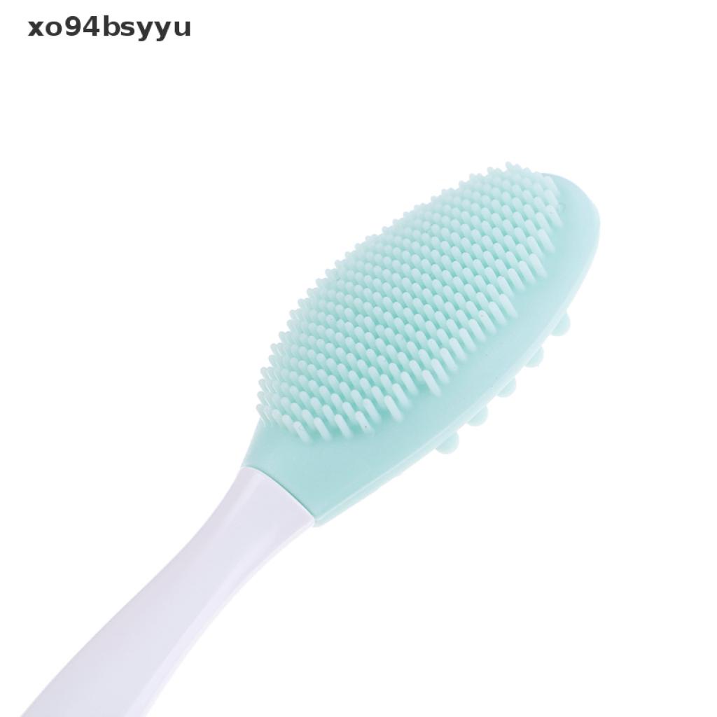 [Hàng mới về] Cọ silicone làm sạch mụn đầu đen ở mũi tiện dụng