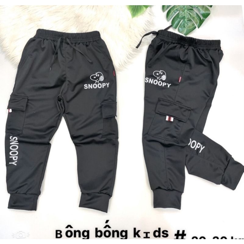 Quần Dài Umi Túi Hộp Bé Trai Size Đại cá tính 20-45kg