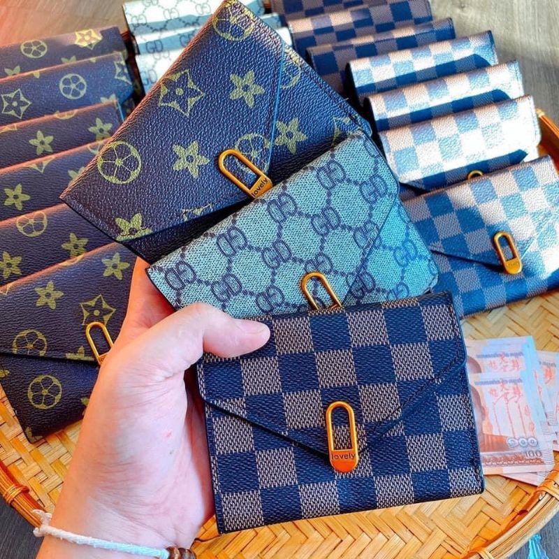 Ví Gập Mini Nhiều Ngăn Đựng Thẻ Đựng Tiền Monbags | BigBuy360 - bigbuy360.vn