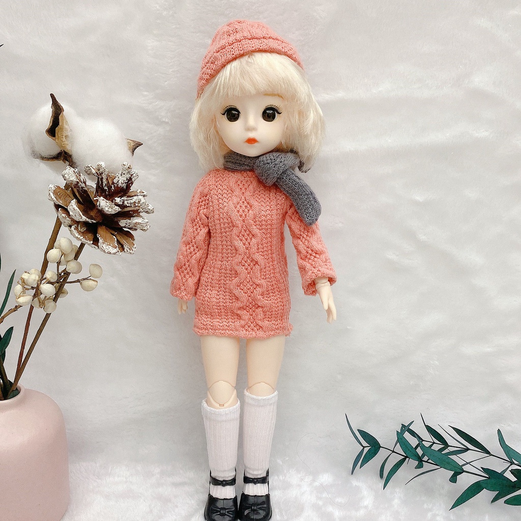 Búp Bê Công Chúa Barbie 30cm Cho Bé Gái