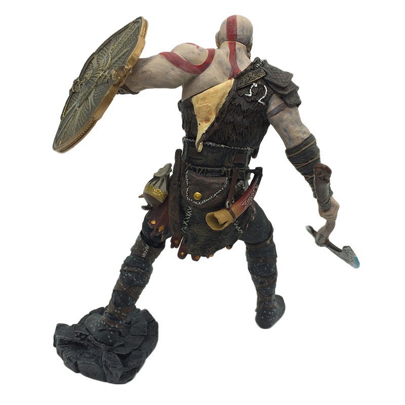 Neca Mô Hình Nhân Vật Sparta Kratos Trong Game God Of War 4