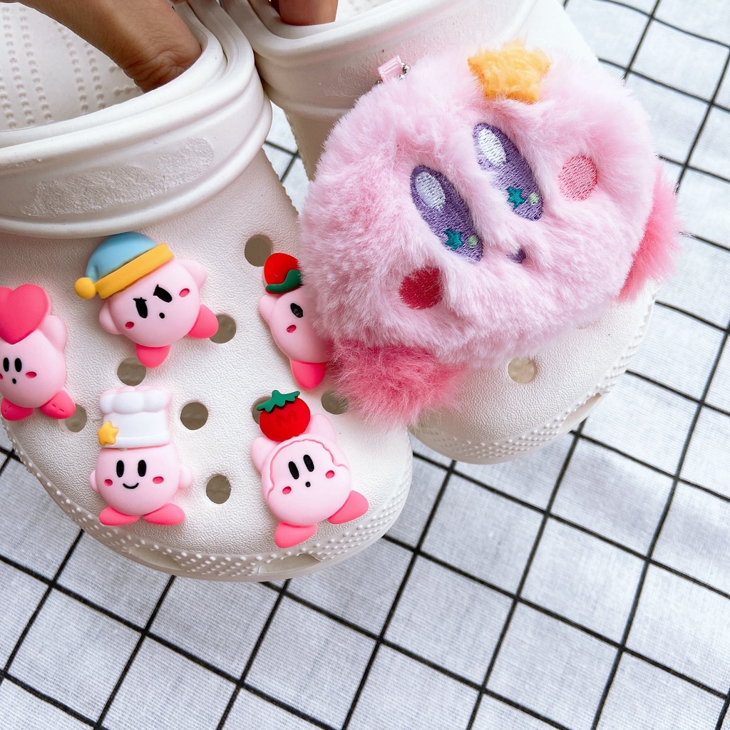 sticker gắn dép cross charm gắn dép crossGiày Crocs DIY Hình Hoa Màu Xanh Lá Dễ Thương Làm Quà Tặng Cho Trẻ Em / Nam / Bạn / Bữa Tiệc