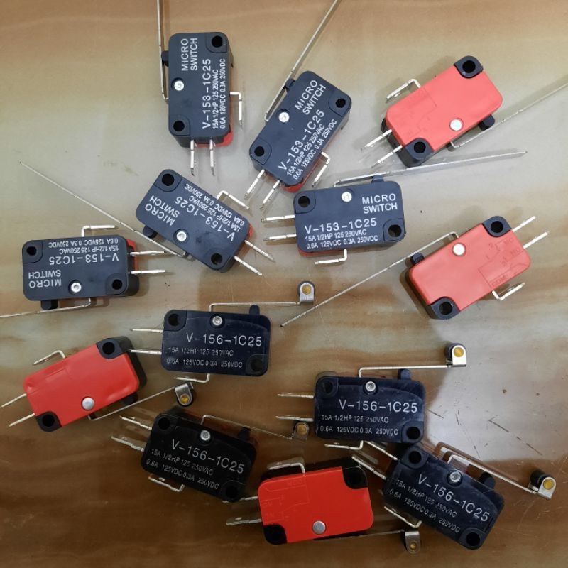 công tắc hành trình loại tốt. chân thẳng V153