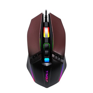 Chuột Gaming có dây T-WOLF V8 Led