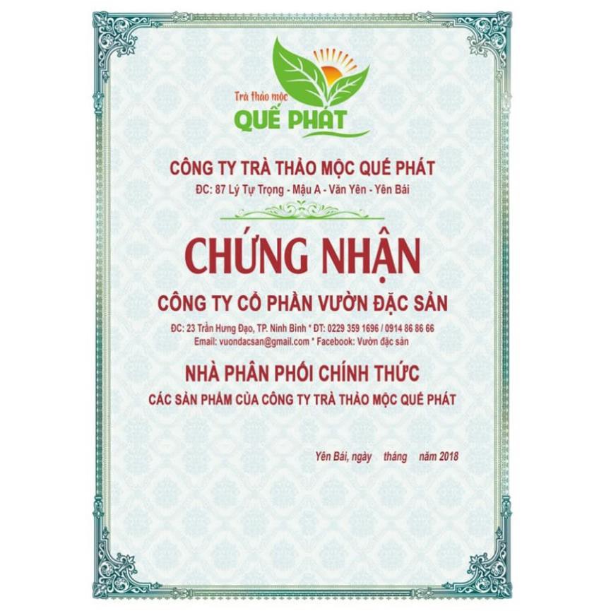 01 Hộp Trà quế Quế Phát 40g (20 túi lọc 2g)