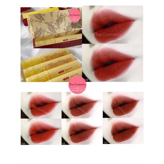 DATE 01/2024 Son Kem Lì, Mềm Mịn Như Nhung Merzy The Heritage Velvet Tint