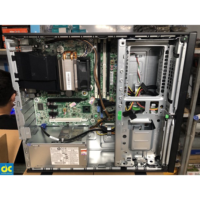 Máy tính đồng bộ HP 600 G1 SFF (CPU I3-4130 3.4Ghz,Ram 4Gb,HDD 500GB) Bảo hành 12 tháng
