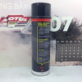 Chai xịt dưỡng sên Spider Spray 600ml