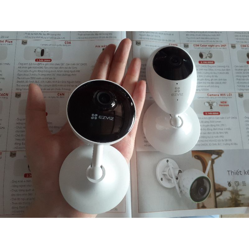 Camera Wifi Ezviz C1C B 1080P