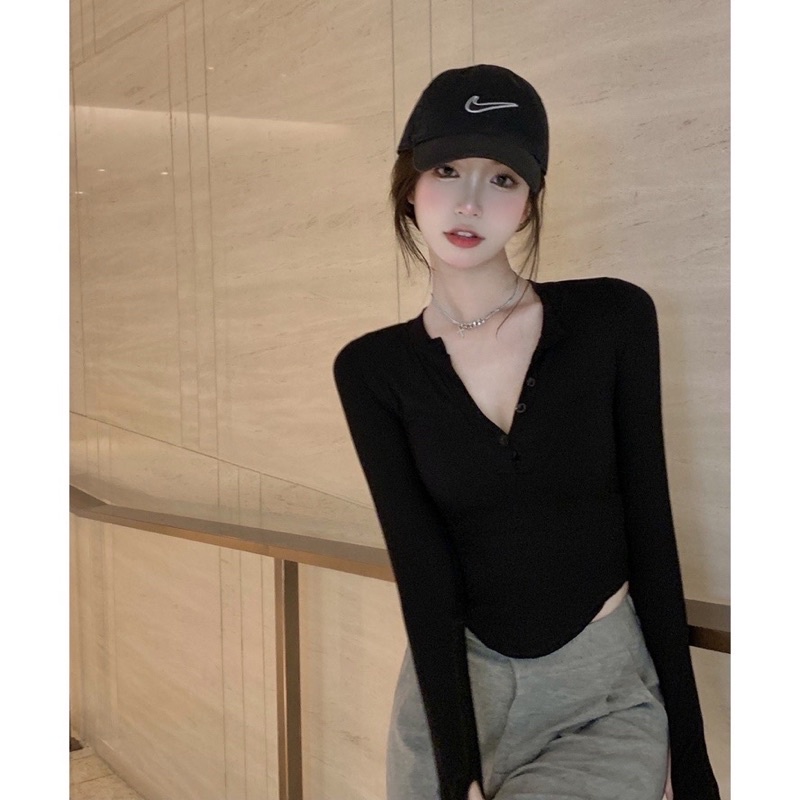 Áo ôm body tay dài