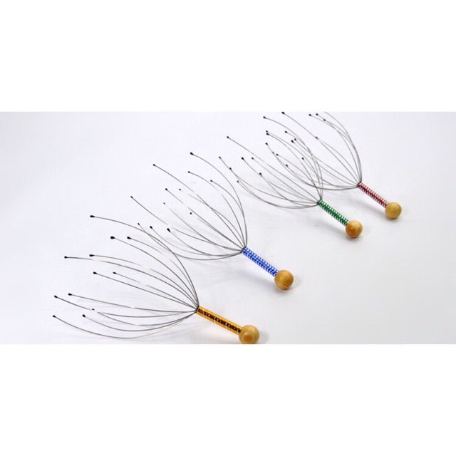 Dụng cụ matxa đầu