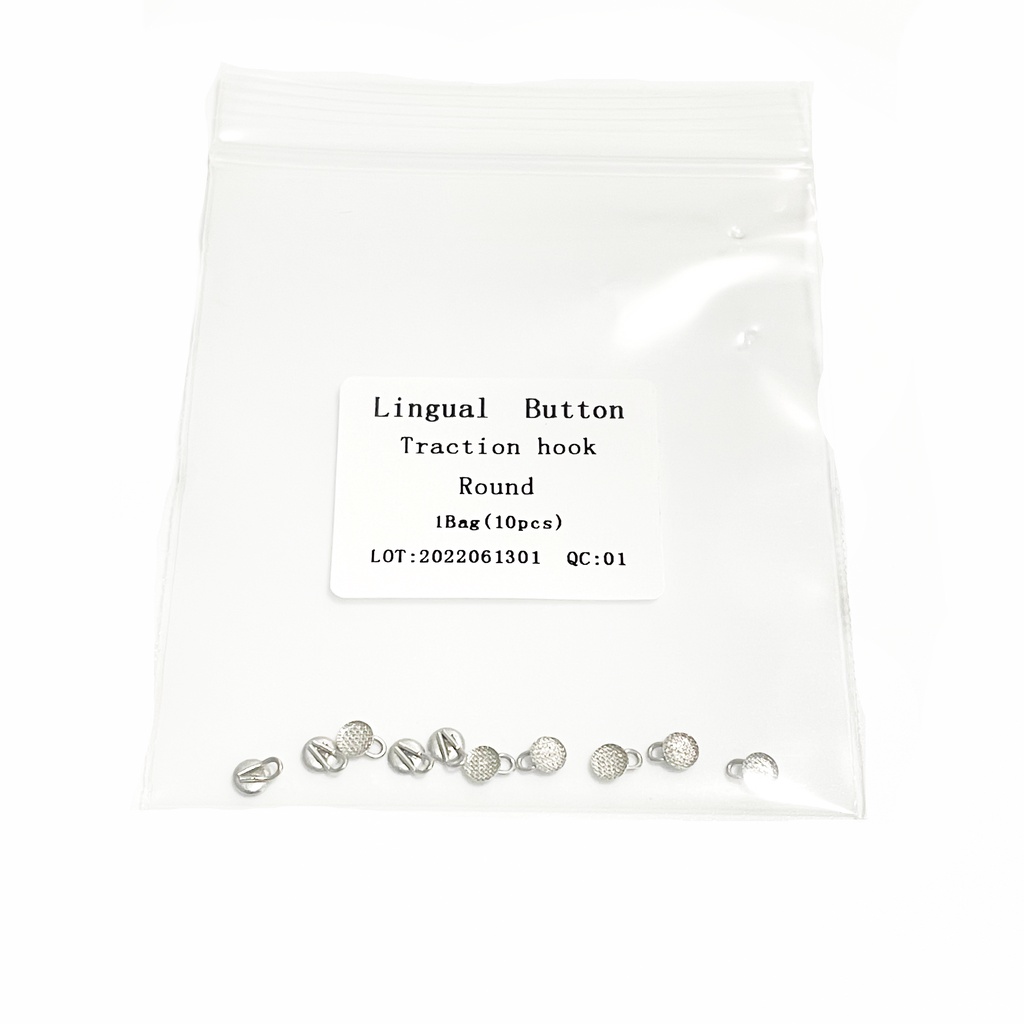 Set 10 Gói 100 Nút Chỉnh Hình Mini Chuyên Dụng Orthodontic Lingual Button