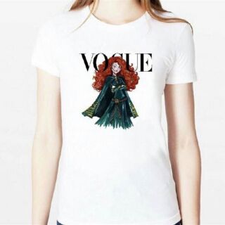 Áo thun in hình vogue. Áo xuất xịn cực chất
