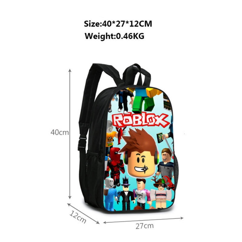 Cặp Đi Học Hai Mặt Roblox Dành Cho Học Sinh