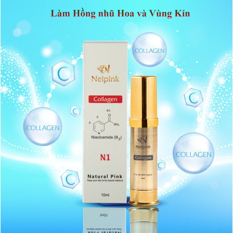 LÀM HỒNG NHŨ HOA- NEIPINK N1 – KEM HỒNG VÙNG KÍN