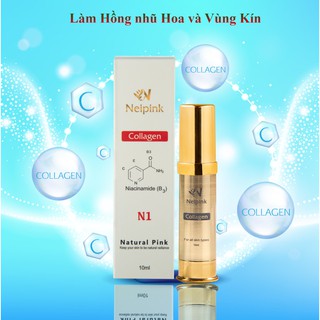 LÀM HỒNG NHŨ HOA NEIPINK N1 - DƯỠNG HỒNG GIẢM THÂM TI VÀ VÙNG KÍN