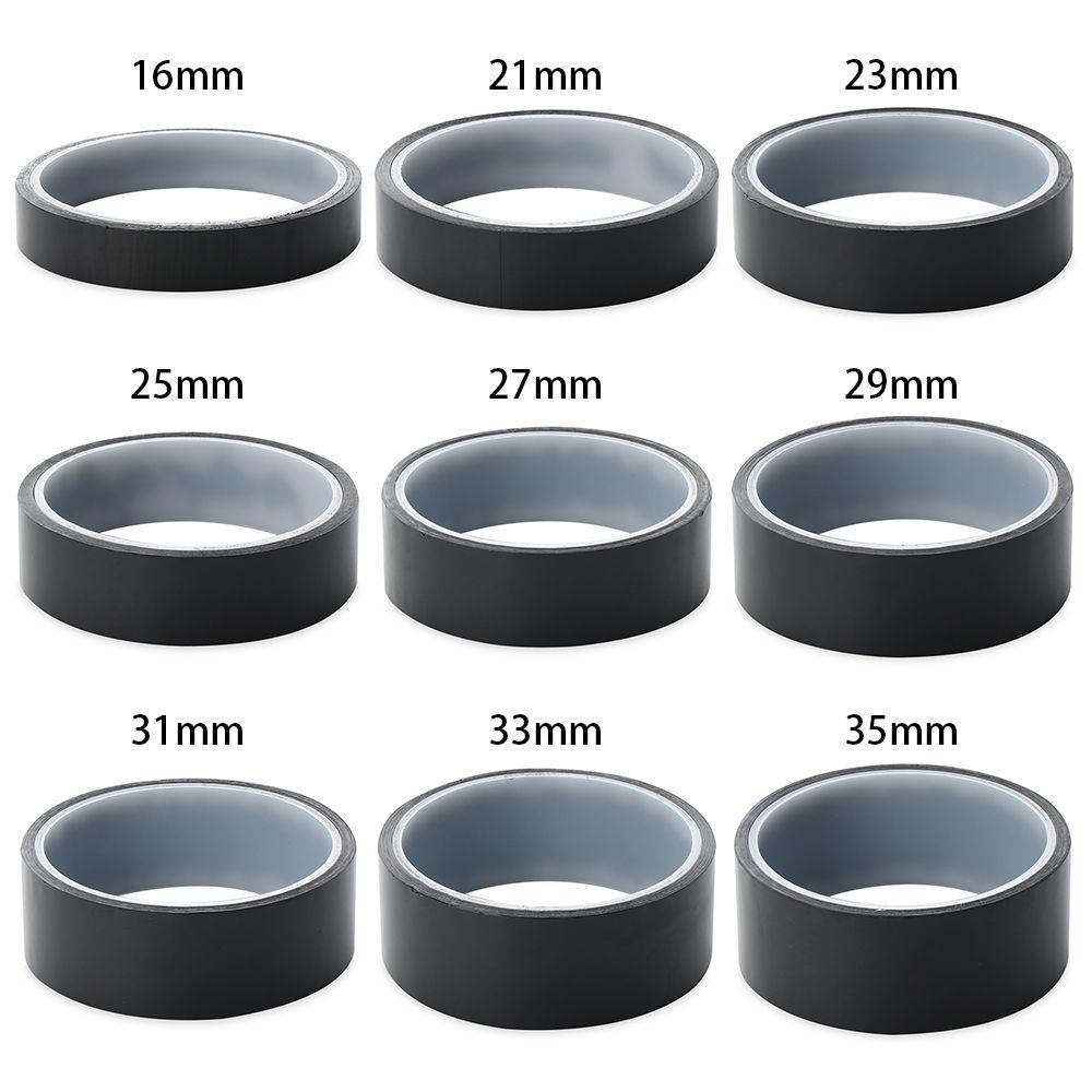 Băng Keo Dán Vành Bánh Xe Đạp Leo Núi Không Săm Màu Đen