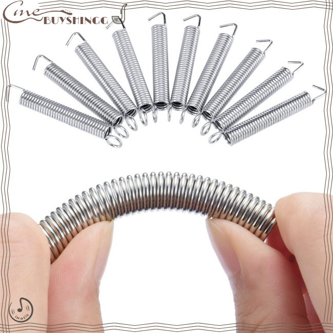 6 Pcs Electric Guitar Tremolo ST(opp) Springs For Spring