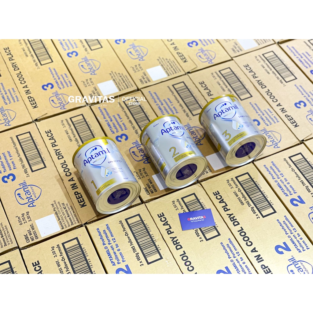 Sữa bột Aptamil Profutura 900gr đủ số 1 2 3 4 Chính hãng Úc