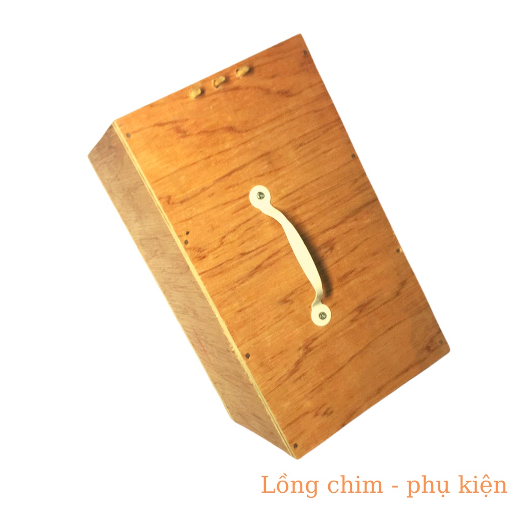 Hộc, cốp đựng chim tiện lợi Hộc chuyển chim chào mào, chòe, mi,...các loại giá rẻ chất liệu gỗ