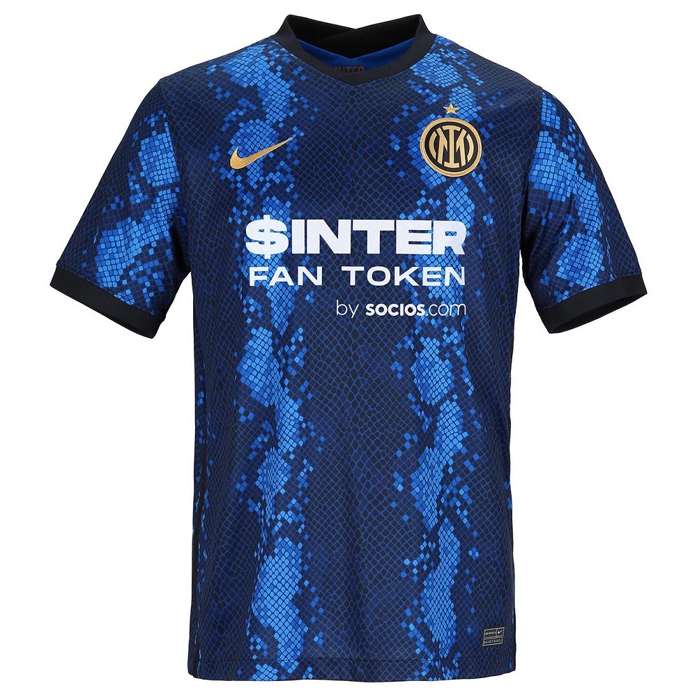 Áo Bóng Đá Sân Nhà Câu Lạc Bộ Inter Milan 2021/22 Chất Lượng Cao Cho Nam A+++