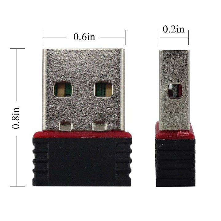 Bộ USB thu sóng Wifi MT7601 150M 802.11 Nano cho laptop PC điện thoại youngcityshop 30.000 | BigBuy360 - bigbuy360.vn