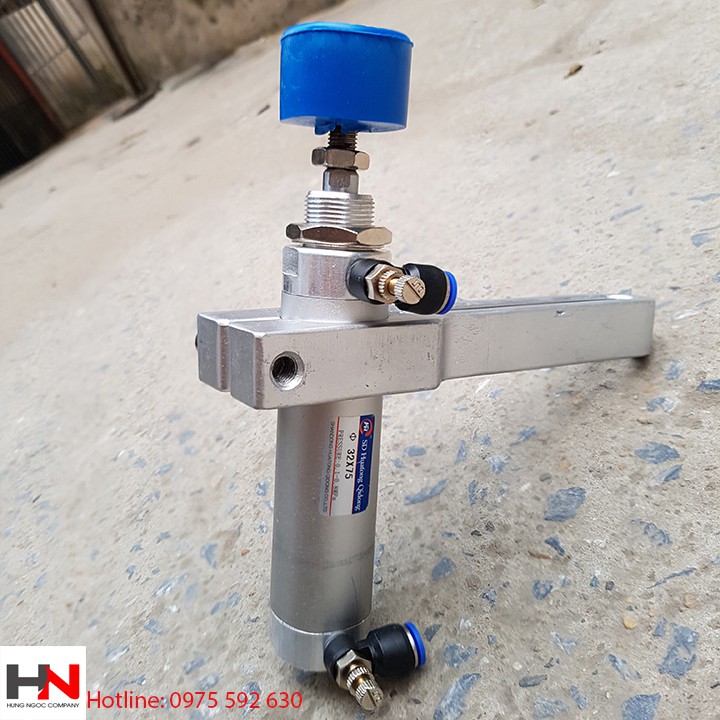 Bộ xi lanh khí nén 32*75 + kẹp