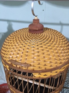 Lồng nuôi chim cu gáy
