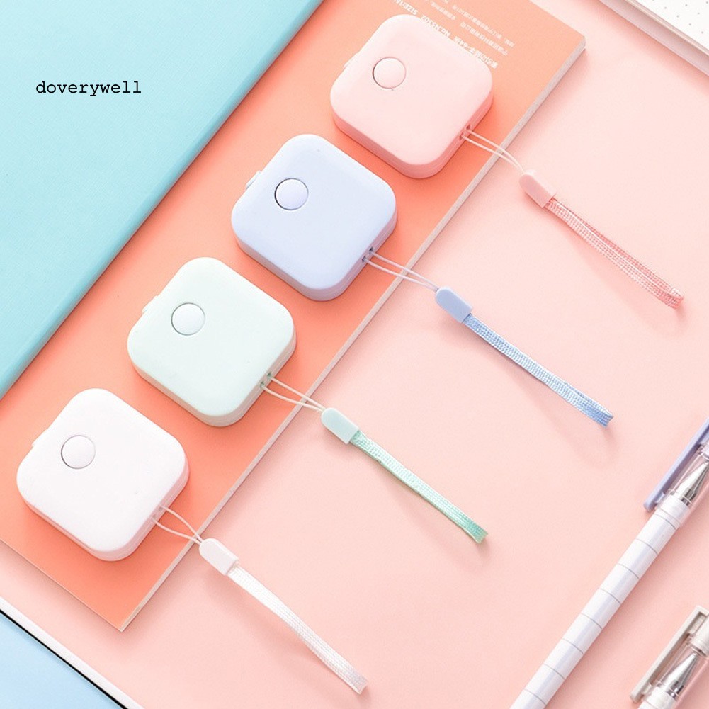 Thước Dây 150cm / 60inch Có Thể Thu Gọn Tiện Dụng Cho Thợ May