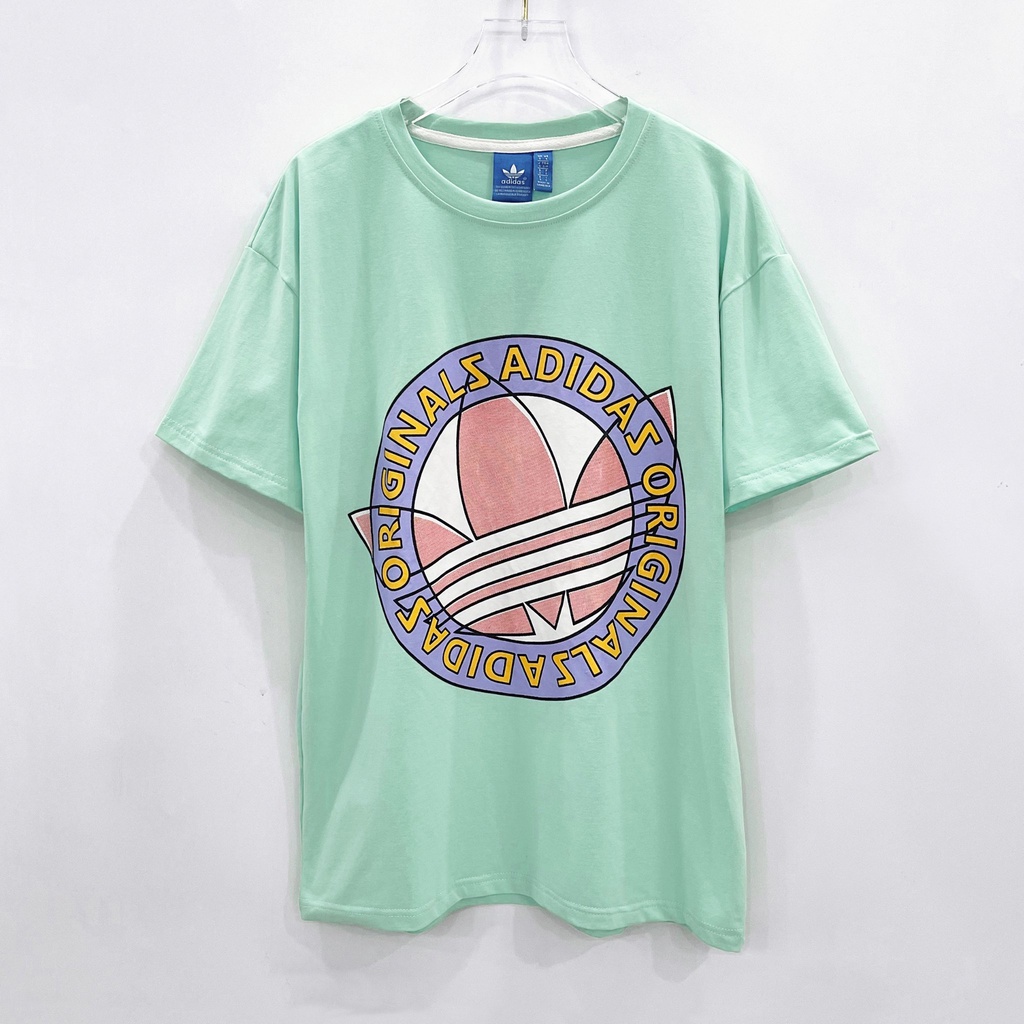 Áo Thun Cổ Tròn A.di.das Hàng VNXK, Chất Liệu 100% Cotton 4 Chiều