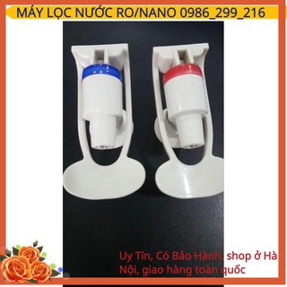 Khóa Vòi Nước Cây Nóng Lạnh, Bộ có 1 Vòi Nóng Và 1 Vòi Lạnh