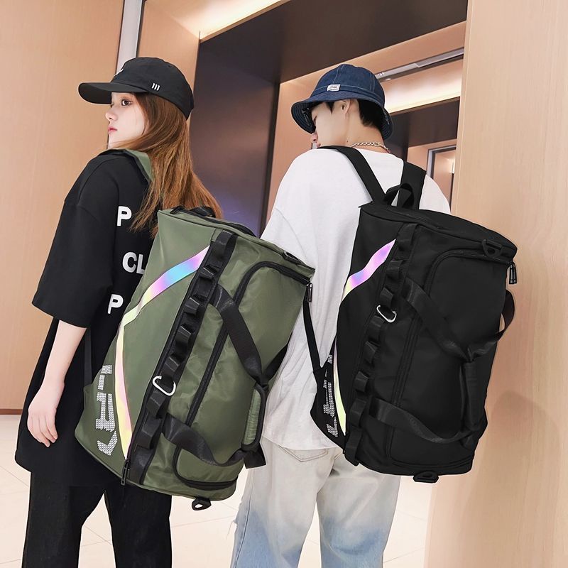 Ba Lô Đựng Đồ Đi Du Lịch/Tập Thể Thao Sức Chứa Lớn Chia Ngăn Khô/Ướt Cho Nam