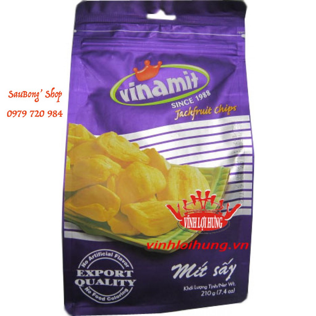 Mít Sấy VINAMIT 210g (gói)