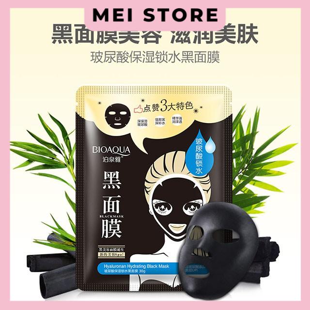 Lẻ 1 Miếng Mặt Nạ Thải Độc Than Tre Hoạt Tính Bioaqua