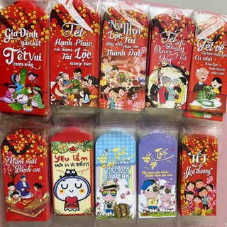 10 bao lì xì tết 2021