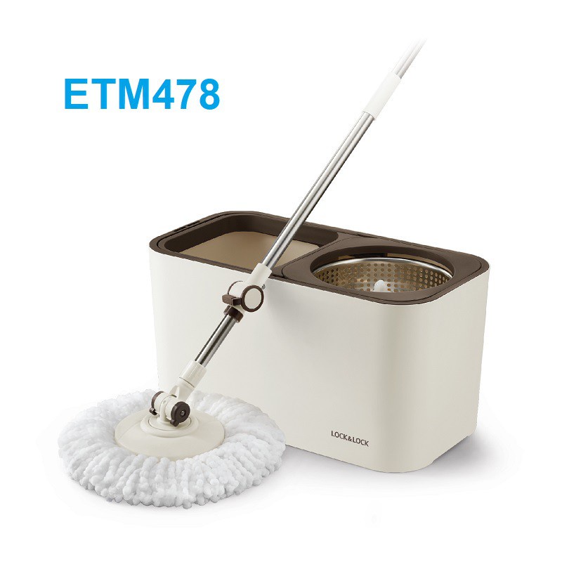 Bông lau thay thế Mop Heads dành cho bộ lau nhà Walkable MOP-L003 , MOP--Q2-1, ETM478 của Lock&Lock - BABYHOPSG