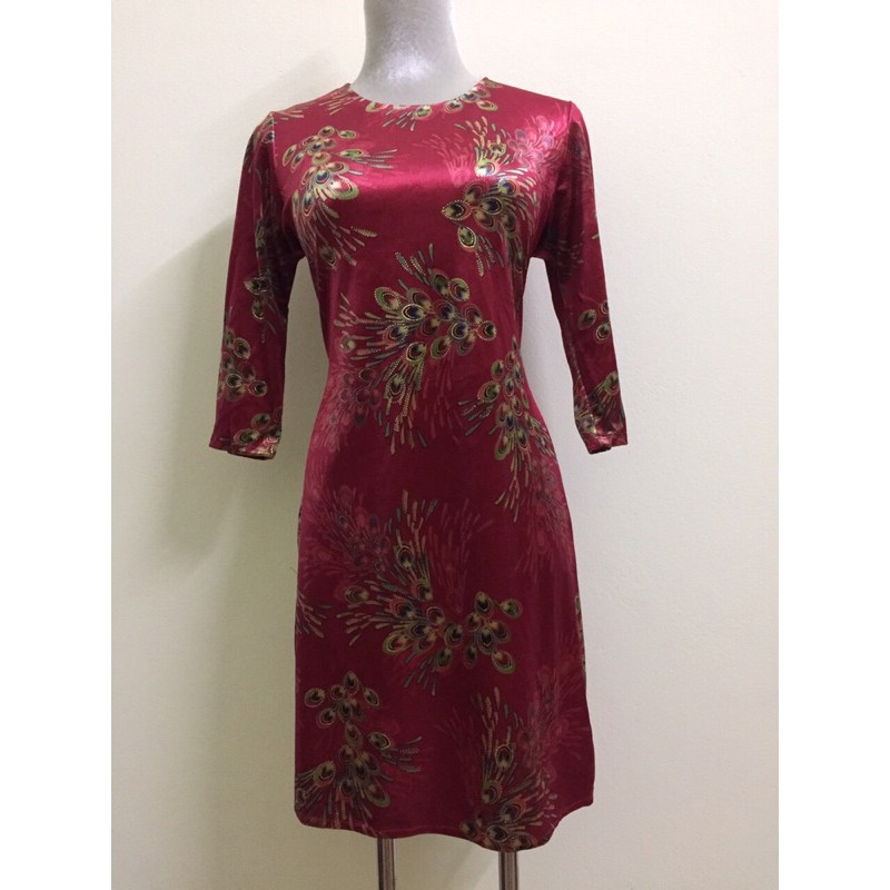 Áo cách tân trung niên tặng Mẹ