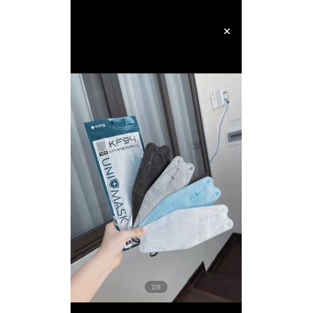 Thùng Khẩu Trang KF94 Unimask 300c