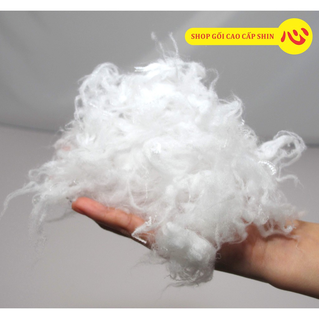 Ruột gối ôm khách sạn microfiber hiệu laube size 35x100cm hàng chính hãng Nhật Bản
