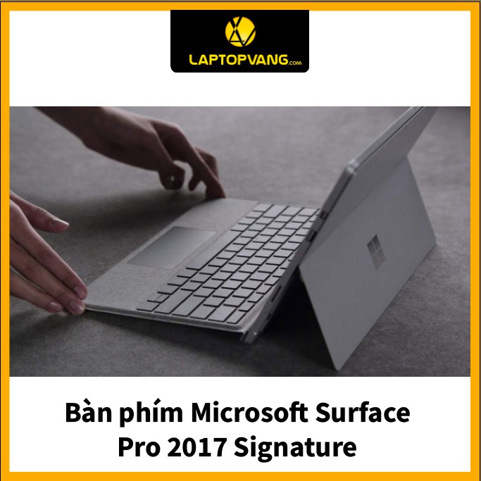 Bàn phím Microsoft Surface Pro 2017 Signature Type Cover
