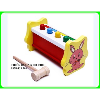 Đập chuột con thỏ
