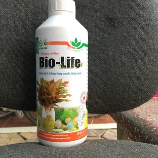 Bán Dung dịch thủy canh Bio-life chai 1 lít hàng nhập, phân phối trong nước bởi thietbinhavuon.