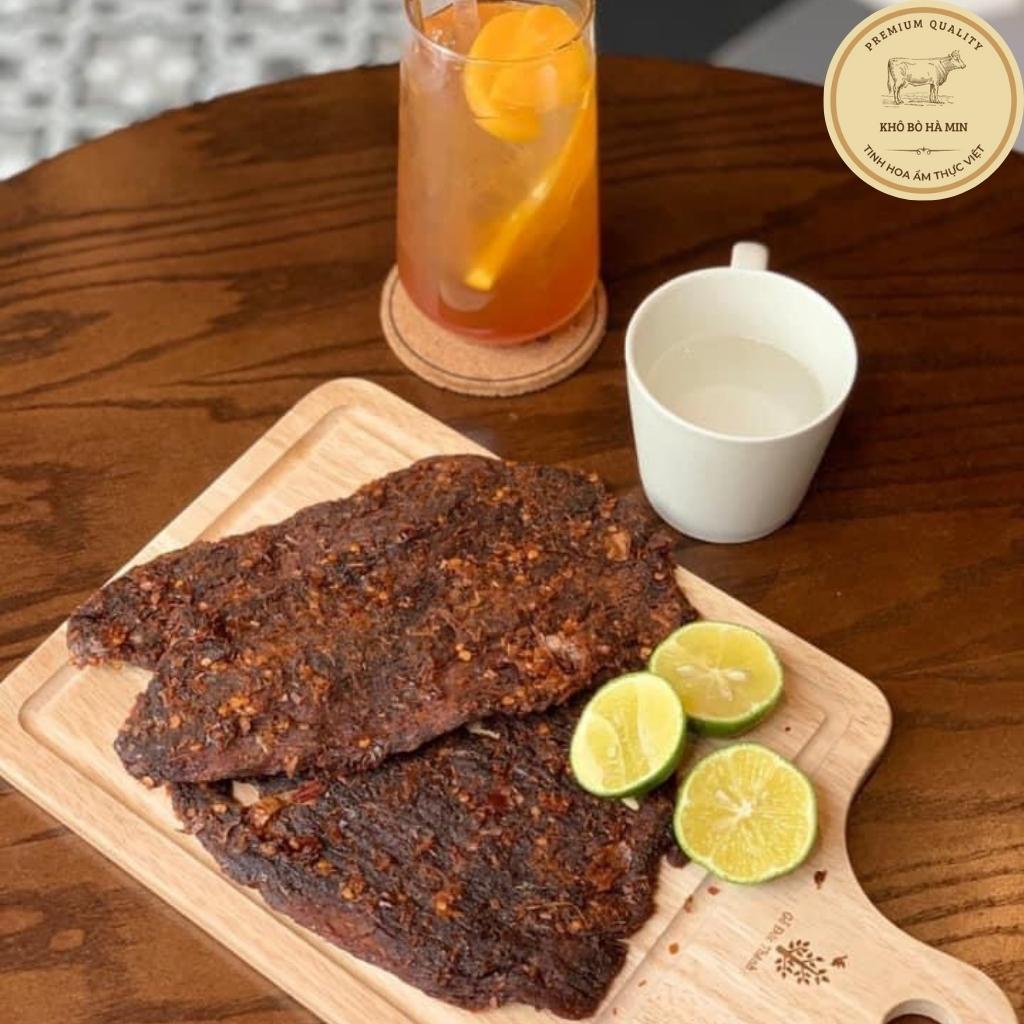 Khô Bò Mềm Khô Bò Miếng 500gr Loại Đặc Biệt Làm 100% Từ Lõi Thăn Bò Chất Lượng Không Chất Bảo Quản Hà Min | BigBuy360 - bigbuy360.vn