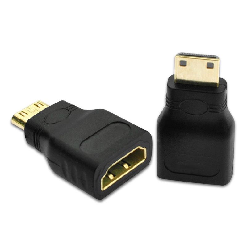 Đầu Chuyển Đổi Mini HDMI Sang HDMI Cho HDTV Laptop
