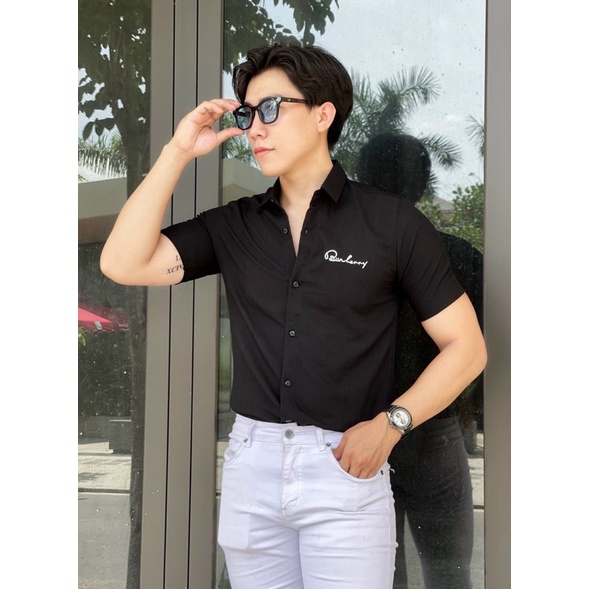 Sơ Mi Tay Ngắn Đũi ( 002 )
