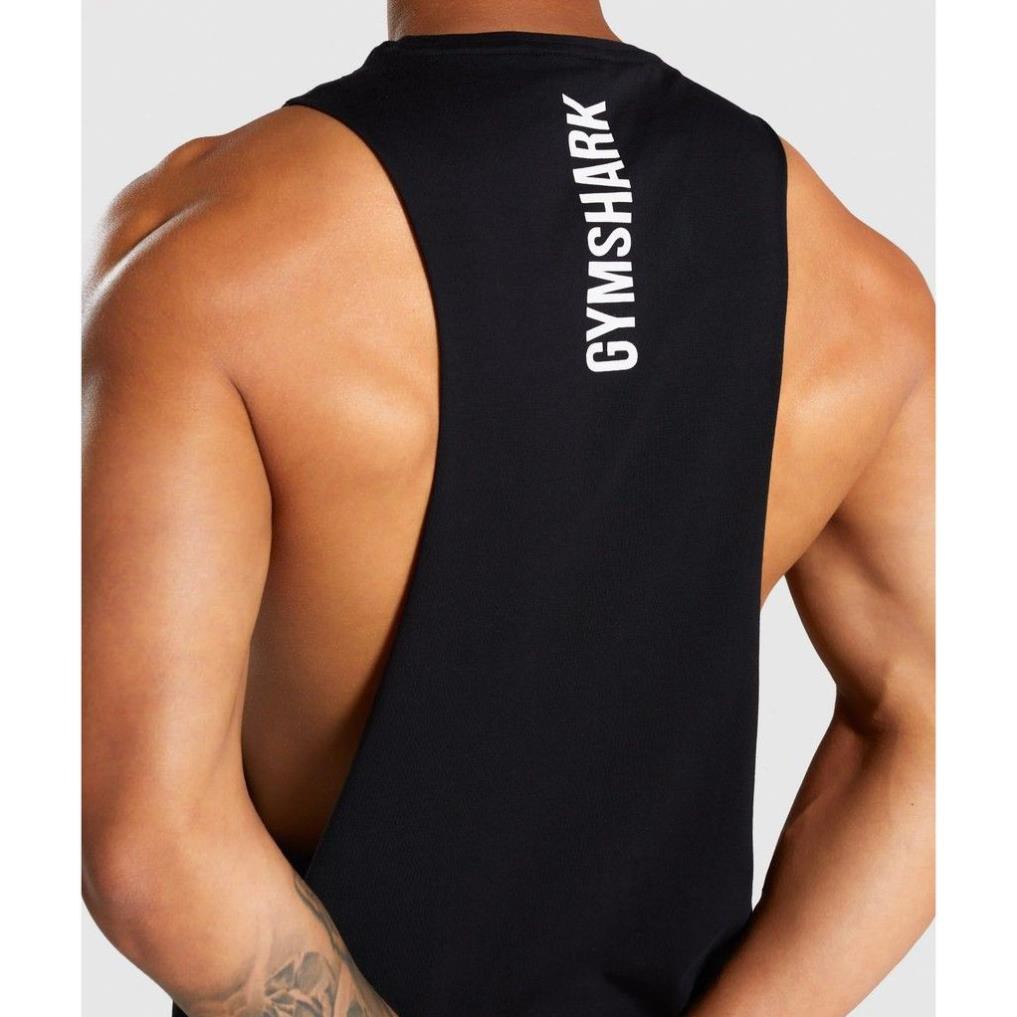 (Có Video) [100% cotton] Áo ba lỗ vải cotton cao cấp Gymshark - Áo Tanktop tập Gym khoe xô - BB SPORTS ☝️